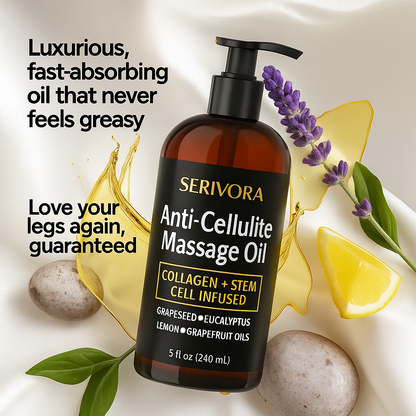 Serivora™ Anti Cellulite Massage Oil