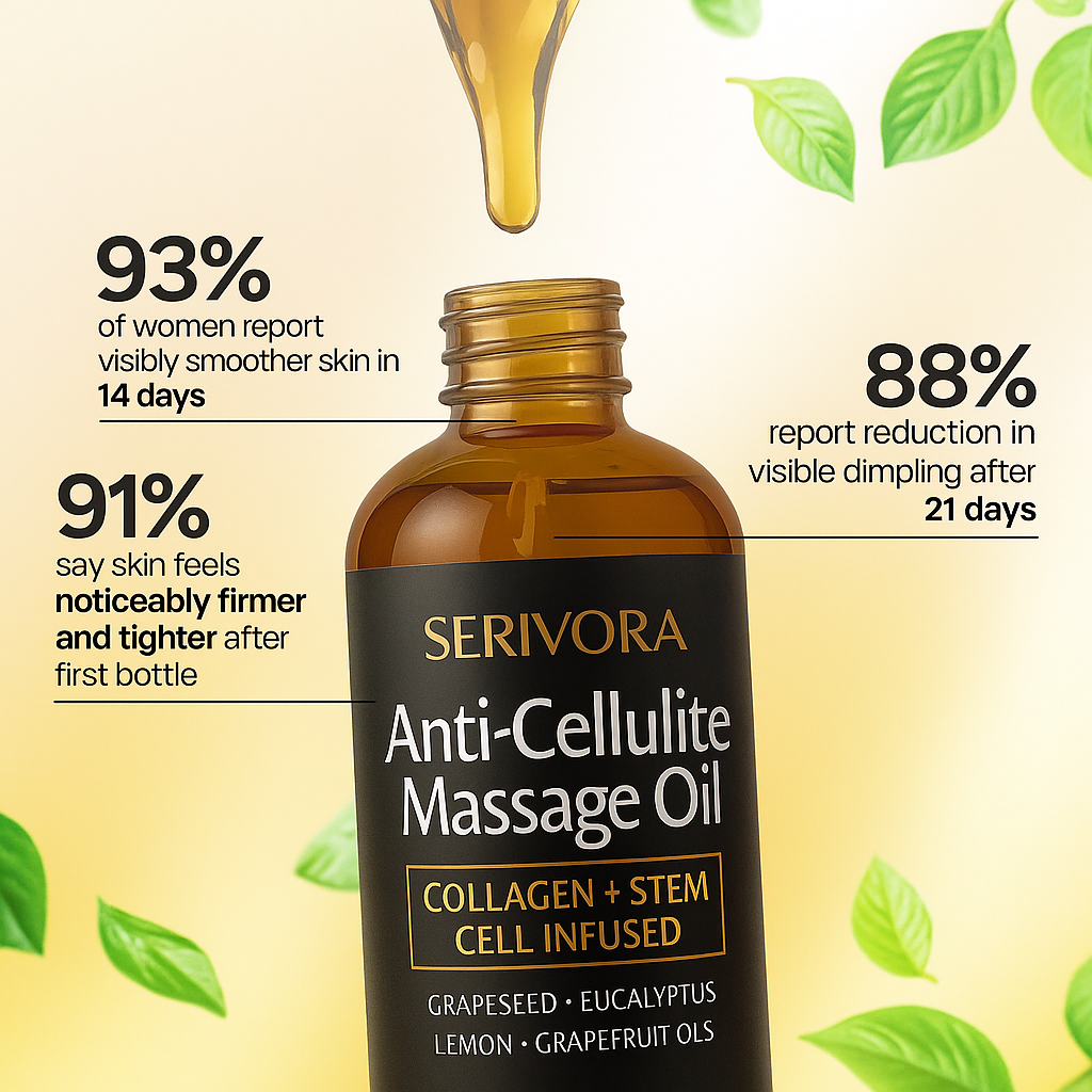 Serivora™ Anti Cellulite Massage Oil