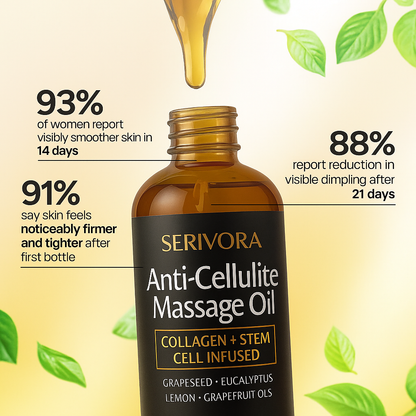 Serivora™ Anti Cellulite Massage Oil