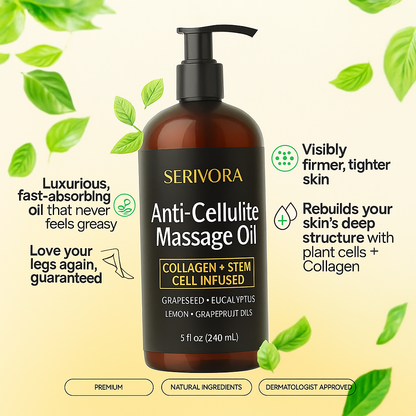 Serivora™ Anti Cellulite Massage Oil