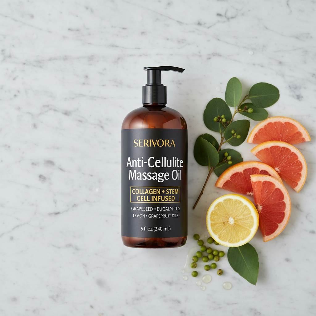 Serivora™ Anti Cellulite Massage Oil