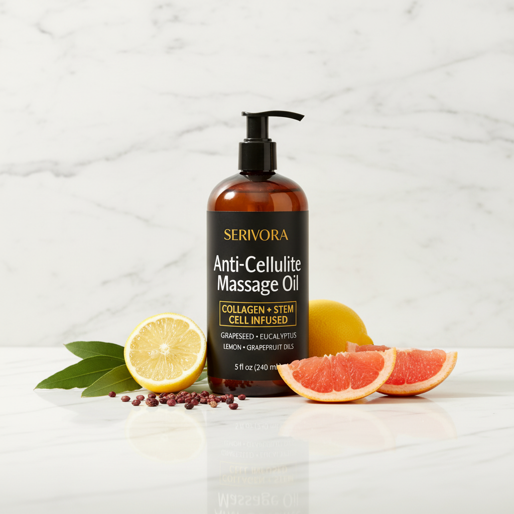 Serivora™ Anti Cellulite Massage Oil