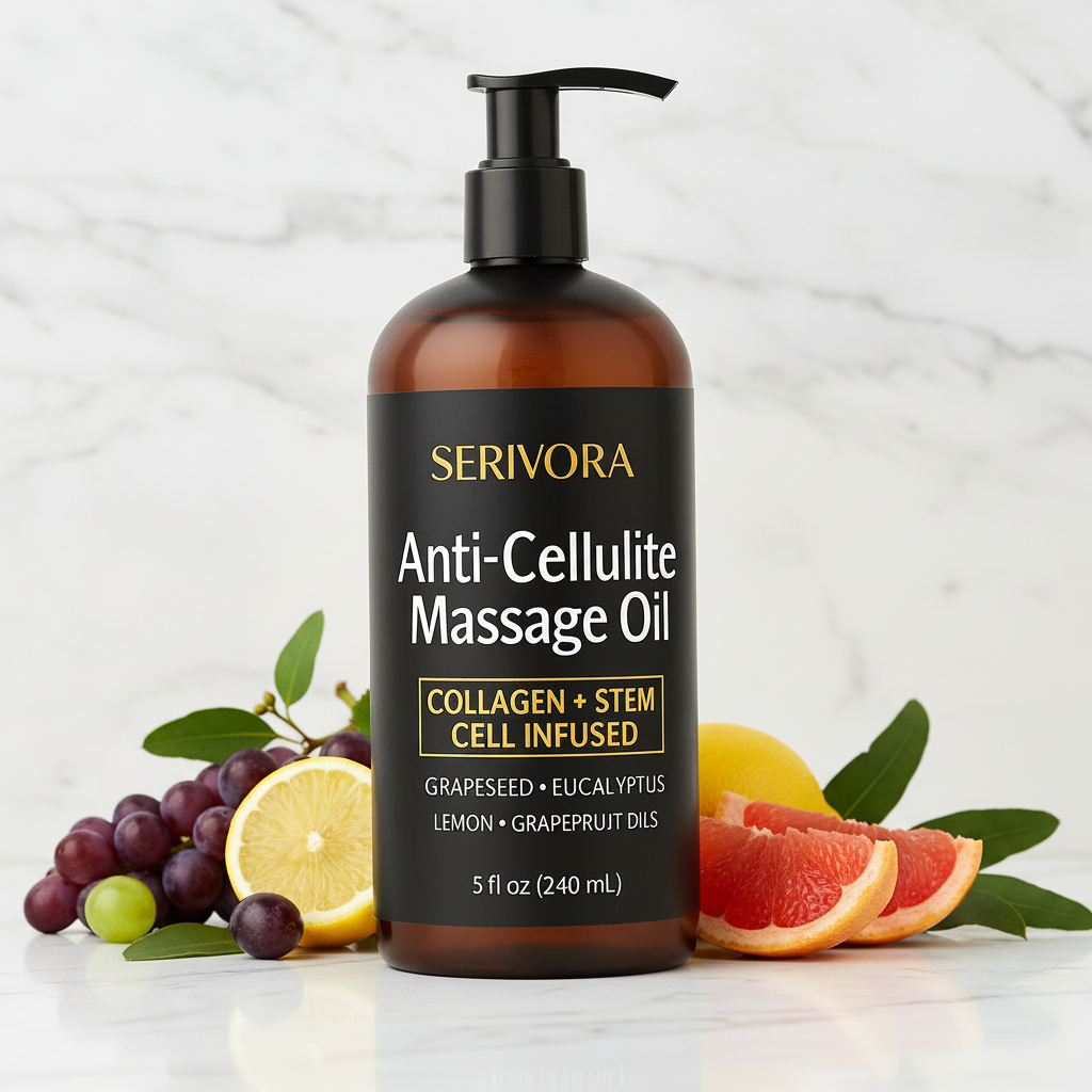 Serivora™ Anti Cellulite Massage Oil